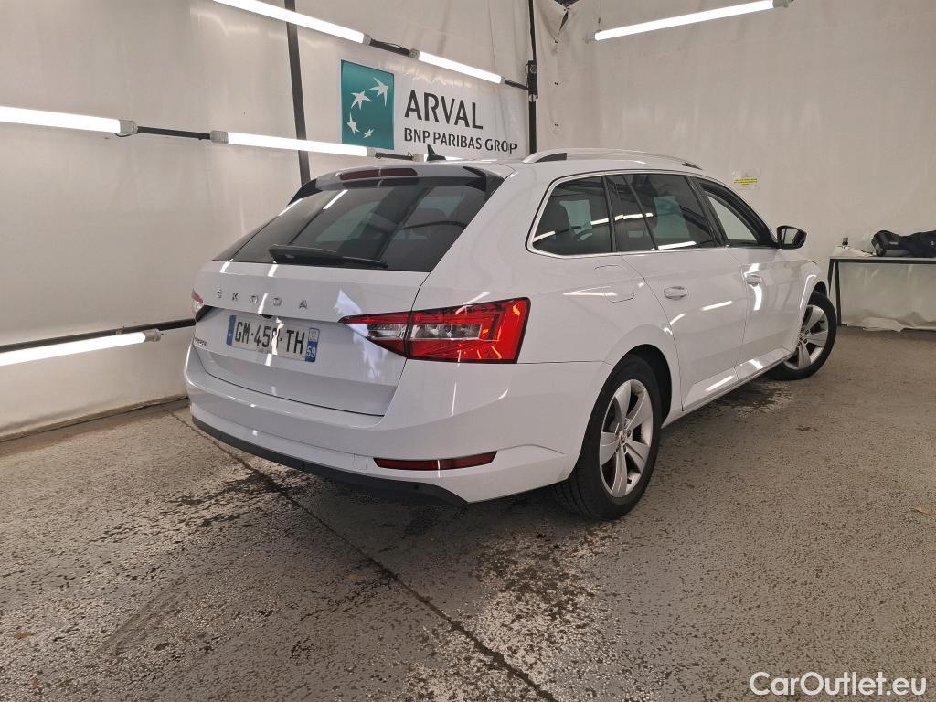 Skoda  Superb  Break Business 2.0 TDI 150CV BVA7 E6d #3