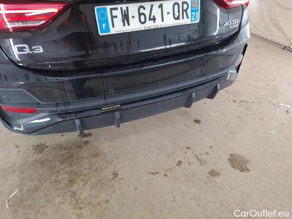  Audi  Q3 AUDI  Sportback / 2019 / 5P / SUV 40 TDI 200 QUATTRO S TRONIC S EDITION(SL) #5
