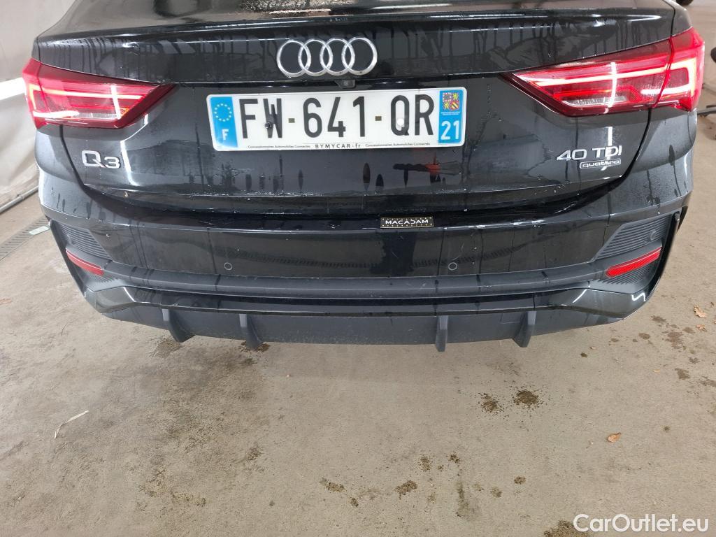  Audi  Q3 AUDI  Sportback / 2019 / 5P / SUV 40 TDI 200 QUATTRO S TRONIC S EDITION(SL) #7