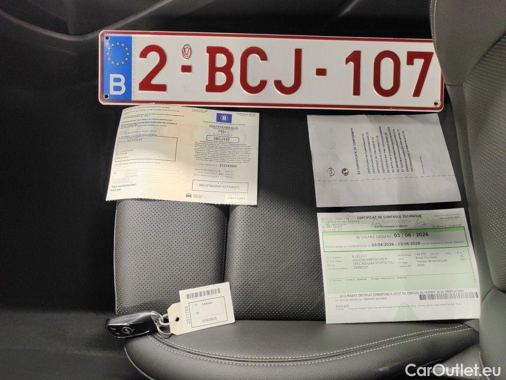 Opel  Insignia Opel  Sports Tourer 1.5 Turbo D S/S 90kW Business Elegance 5d #4