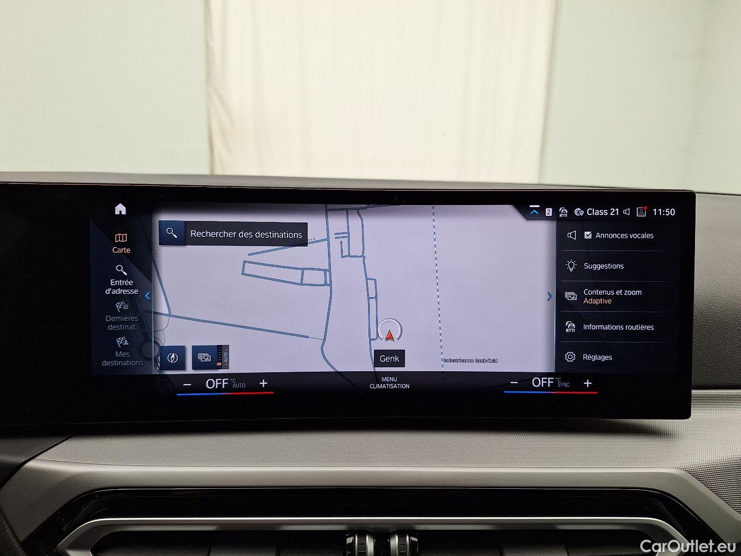 Bmw  Serie 3 BMW, 3-serie Touring '18, BMW 3 Reeks Touring 318dA (100 kW) 5d #11