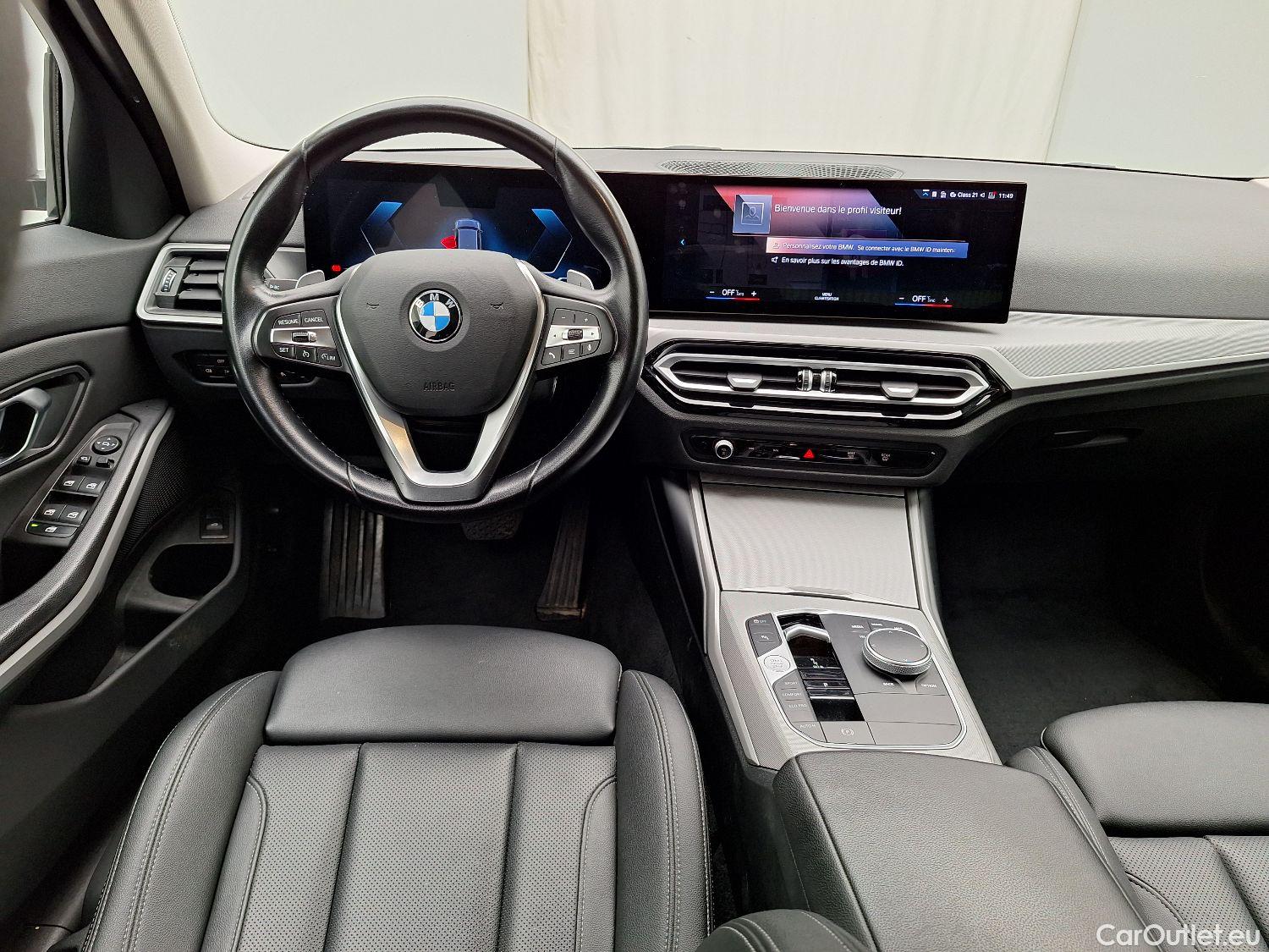 Bmw  Serie 3 BMW, 3-serie Touring '18, BMW 3 Reeks Touring 318dA (100 kW) 5d #5