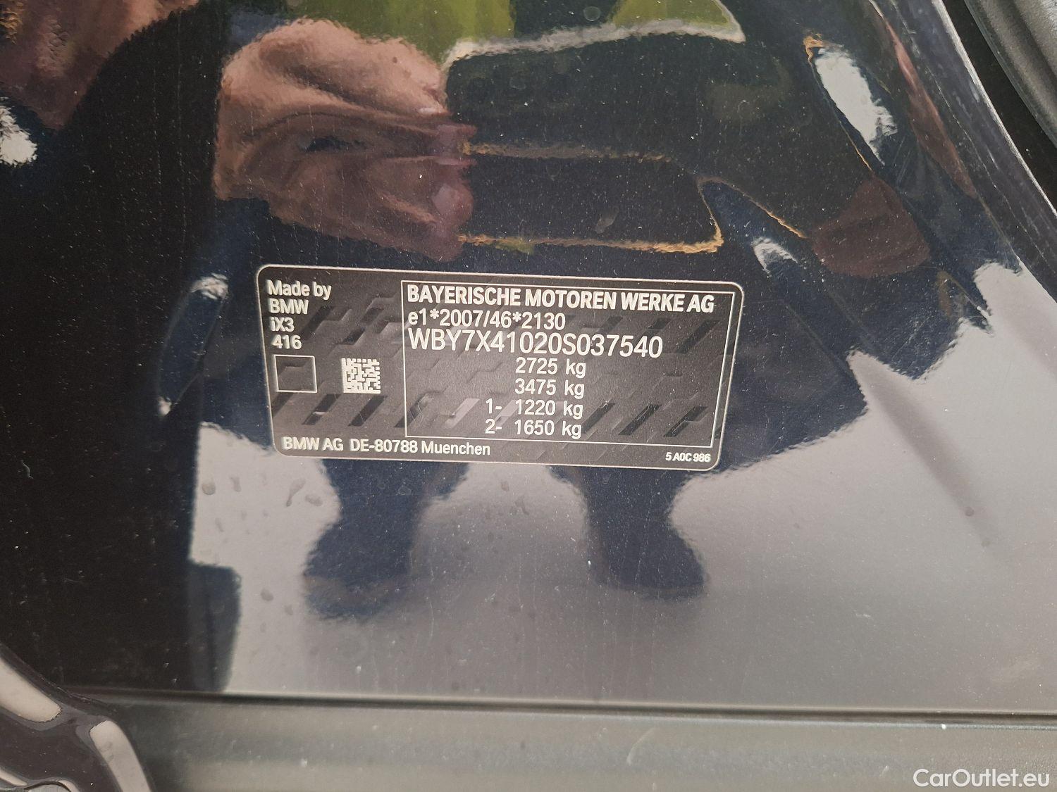 Bmw  iX3 BMW,  '20 BEV, BMW  sDrive35 5d #13