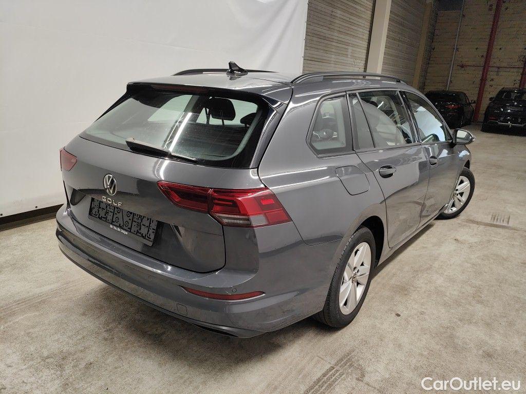 Volkswagen  Golf  Volkswagen Variant VIII 2.0 TDI 85kW Life 5d #2