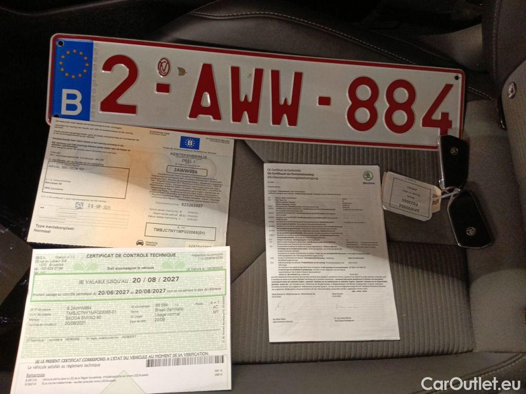 Skoda  ENYAQ Skoda  iV 80 5d #4