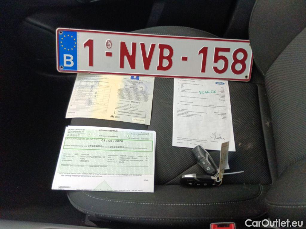 Ford  S-Max Ford  2.0 TDCi 110kW S/S Business Ed+ 5d #4