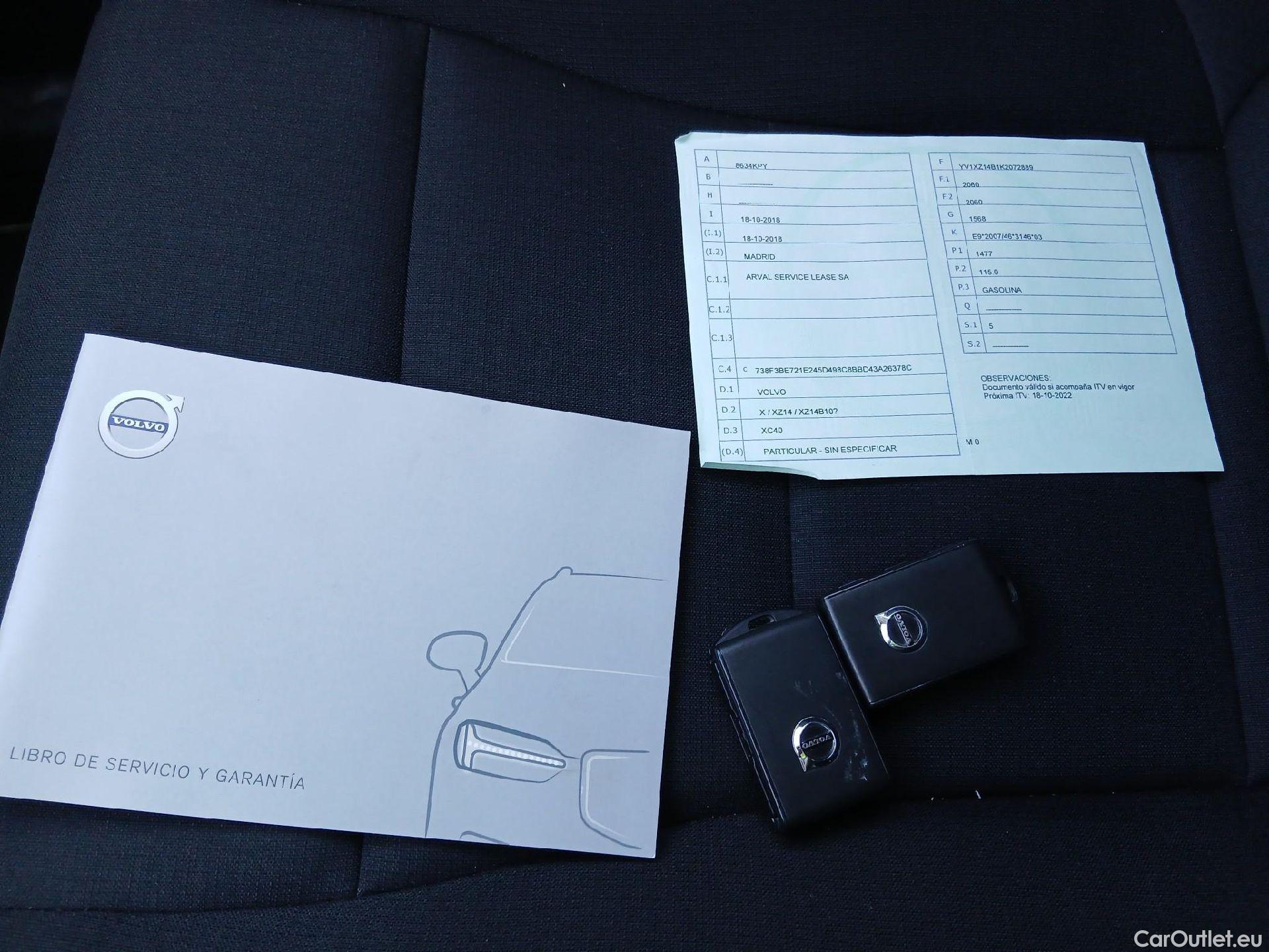 Volvo  XC 40 VOLVO XC40 / 2017 / 5P / todoterreno 1.5 T3 #5