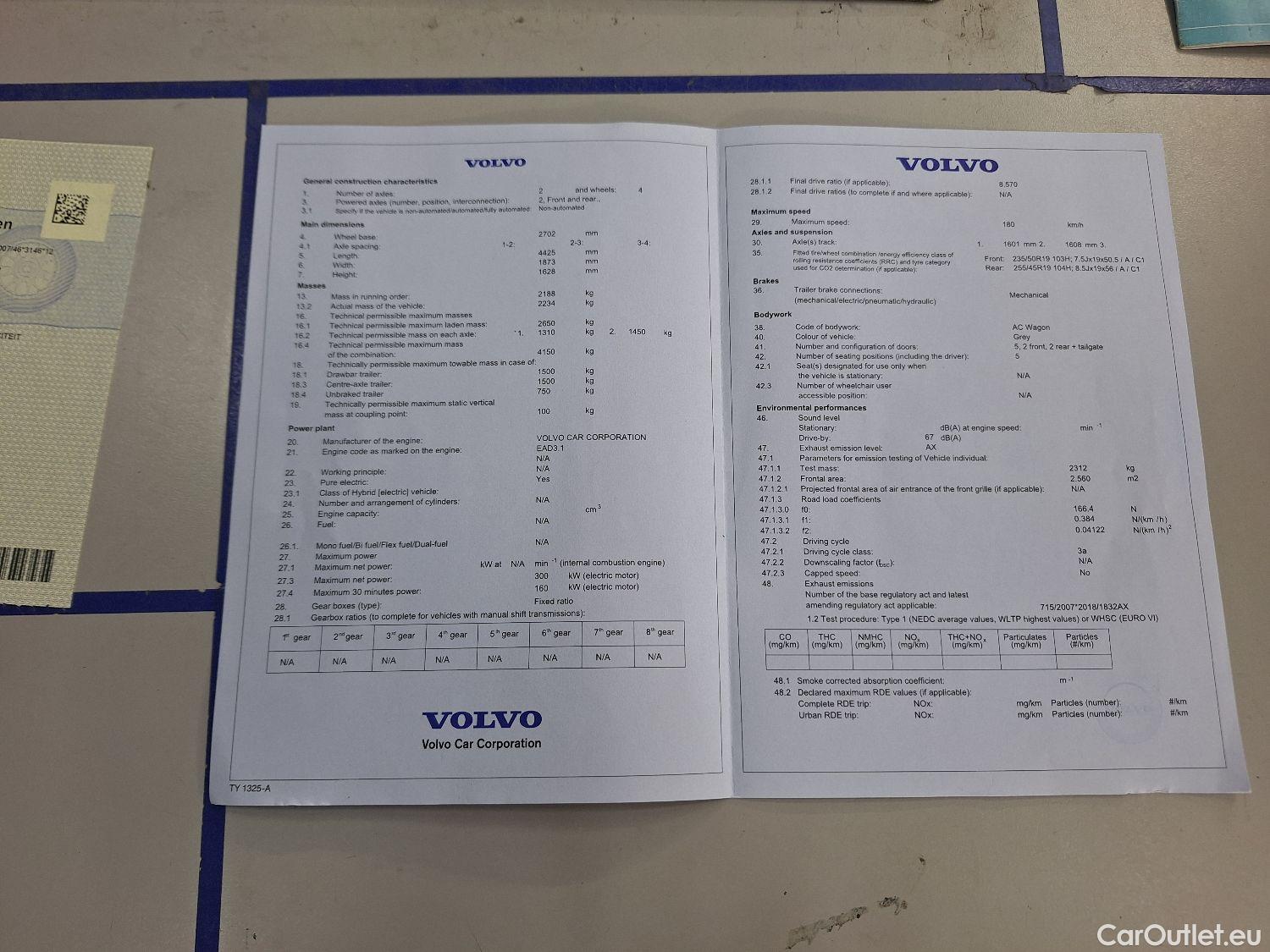 Volvo  XC 40 Volvo, XC40 '17 BEV, Volvo XC40 Recharge Twin Pro 5d #16