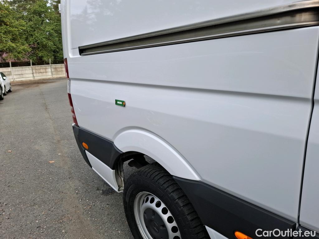  Mercedes  Sprinter MERCEDES-BENZ  Fourgon 316 GAZ GNV 37S 3.5T #1