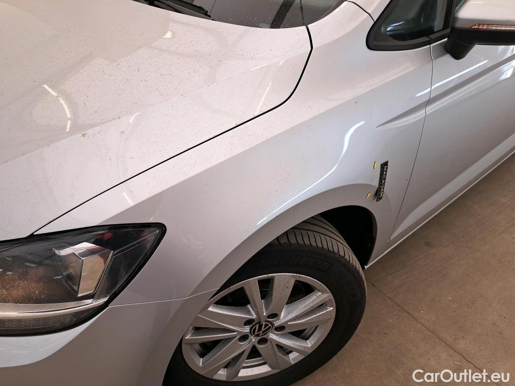  Volkswagen  Touran  United Start-Stop 2.0 TDI 115CV BVA7 7 Sieges E6dT #19