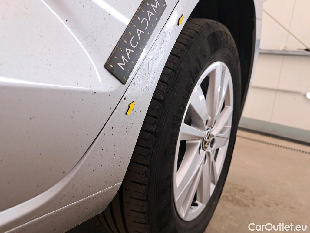  Volkswagen  Touran  United Start-Stop 2.0 TDI 115CV BVA7 7 Sieges E6dT #12