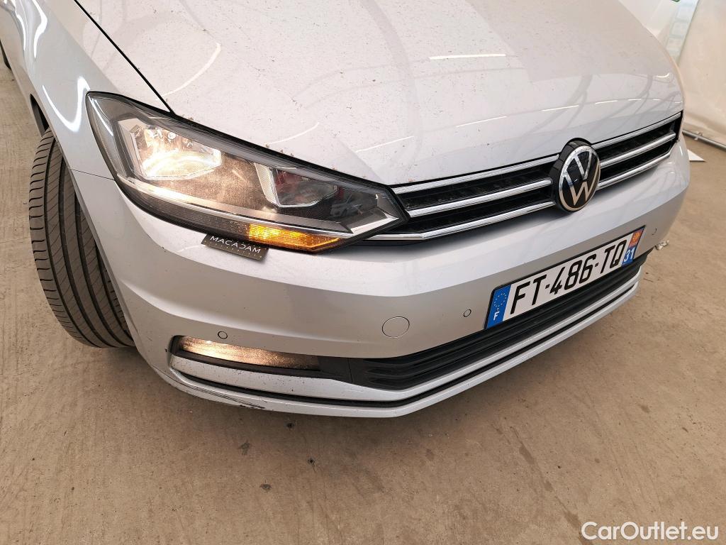  Volkswagen  Touran  United Start-Stop 2.0 TDI 115CV BVA7 7 Sieges E6dT #13