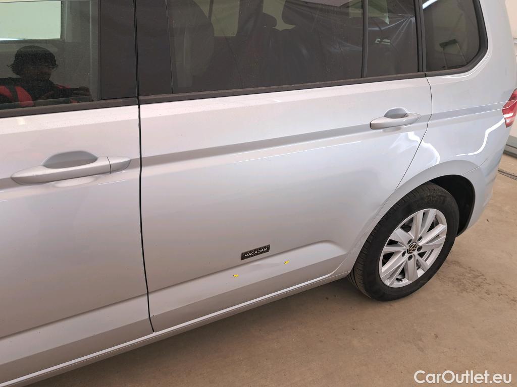  Volkswagen  Touran  United Start-Stop 2.0 TDI 115CV BVA7 7 Sieges E6dT #7