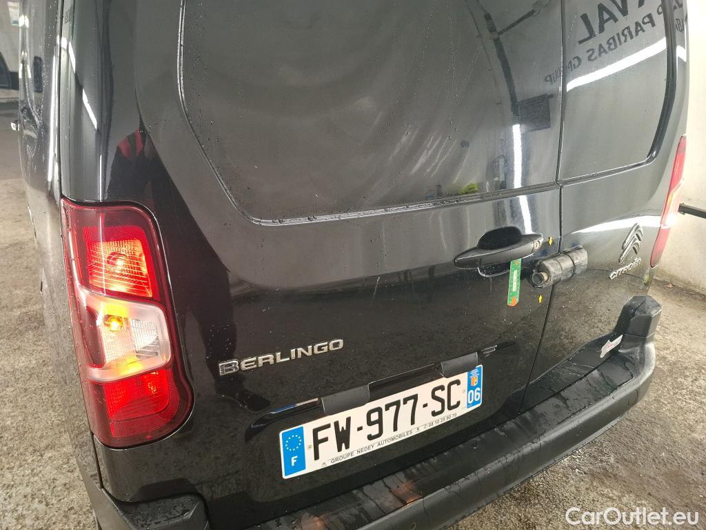  Citroen  Berlingo  Fourgon Club M 1000 1.5 BlueHDi 130CV BVA8 E6dT #10