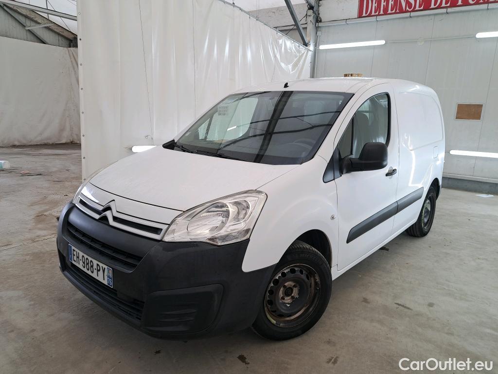 Citroen  Berlingo  Fourgon Confort L1 (Court) 1.6 100CV BVM5 E5 #1