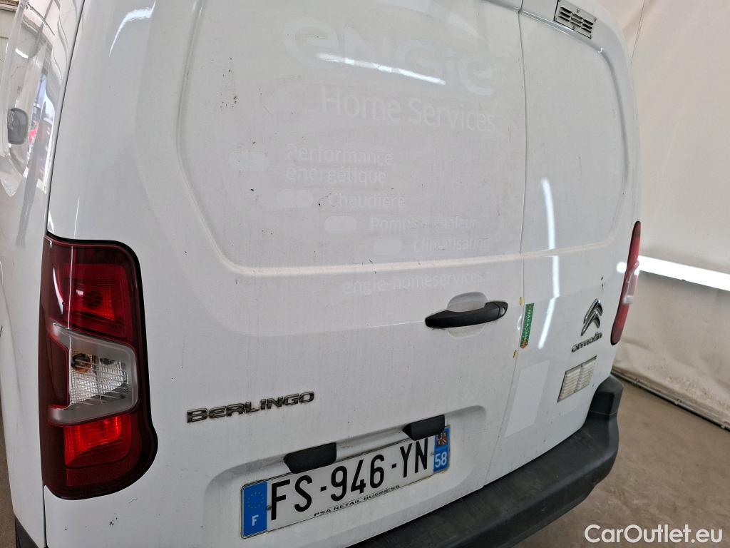 Citroen  Berlingo  Fourgon Club M 650 1.5 BlueHDi 75CV BVM5 E6dT #22