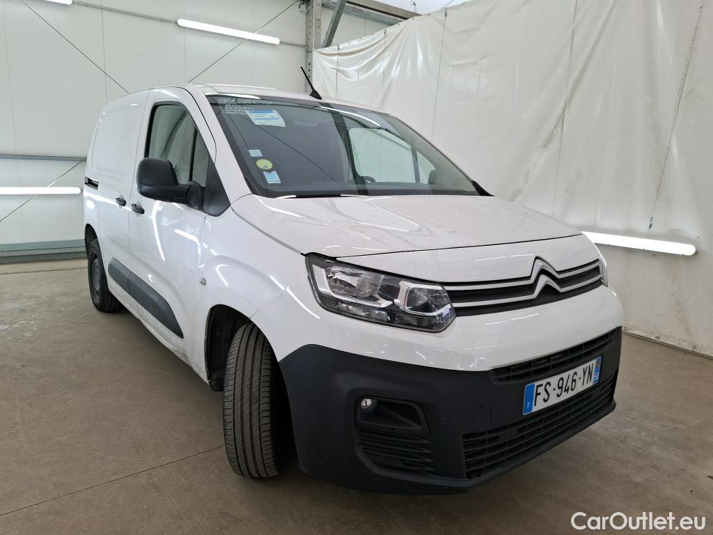 Citroen  Berlingo  Fourgon Club M 650 1.5 BlueHDi 75CV BVM5 E6dT #4