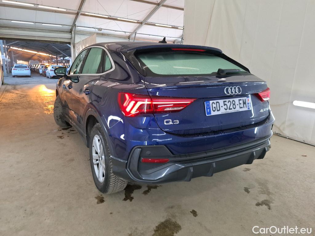 Audi  Q3  Sportback 45 e TFSI Business Line 1.4 TFSI 245CV BVA6 E6d #2