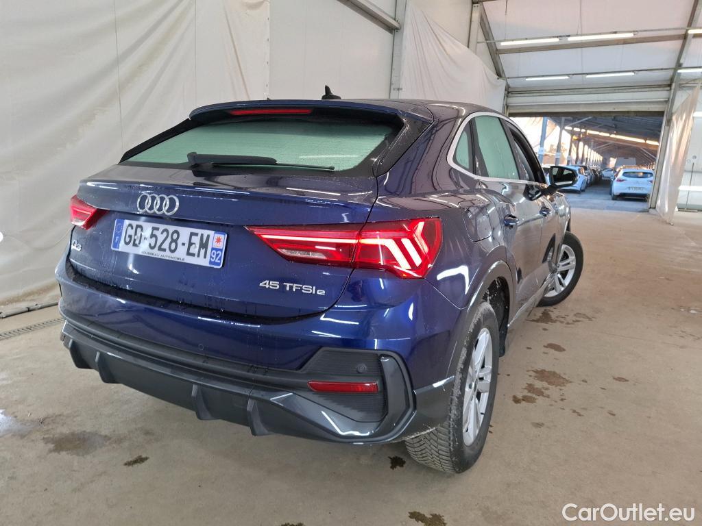 Audi  Q3  Sportback 45 e TFSI Business Line 1.4 TFSI 245CV BVA6 E6d #3