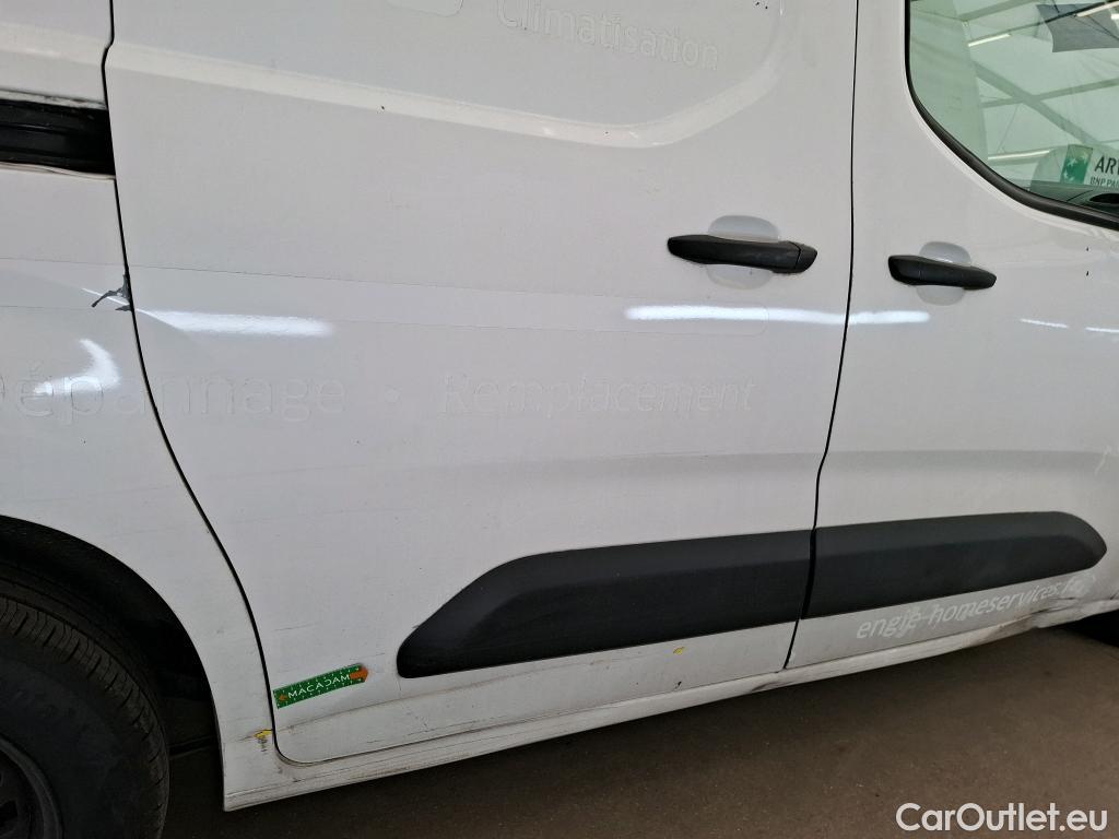 Citroen  Berlingo  Fourgon Club M 650 1.5 BlueHDi 75CV BVM5 E6dT #16
