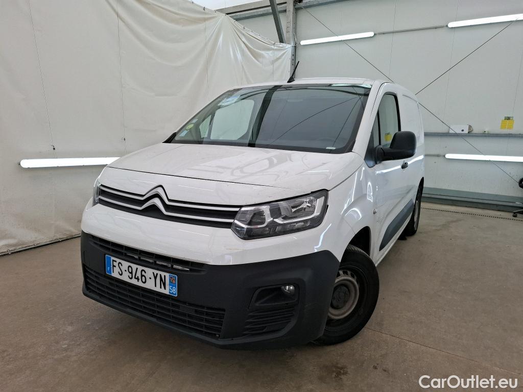 Citroen  Berlingo  Fourgon Club M 650 1.5 BlueHDi 75CV BVM5 E6dT #1