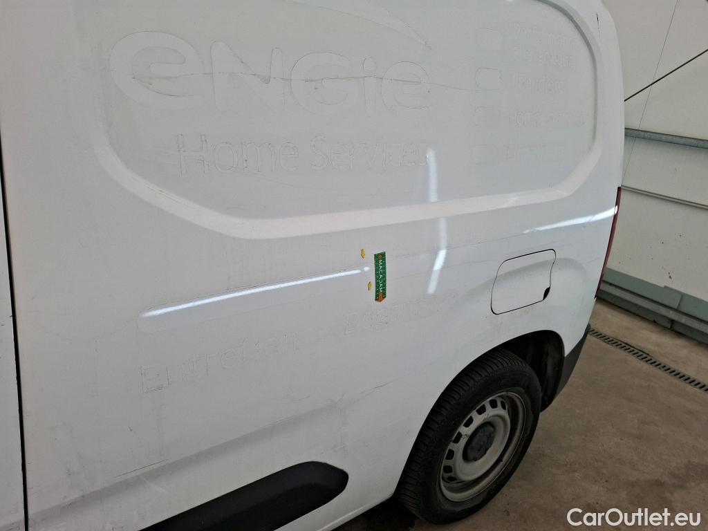 Citroen  Berlingo  Fourgon Club M 650 1.5 BlueHDi 75CV BVM5 E6dT #30