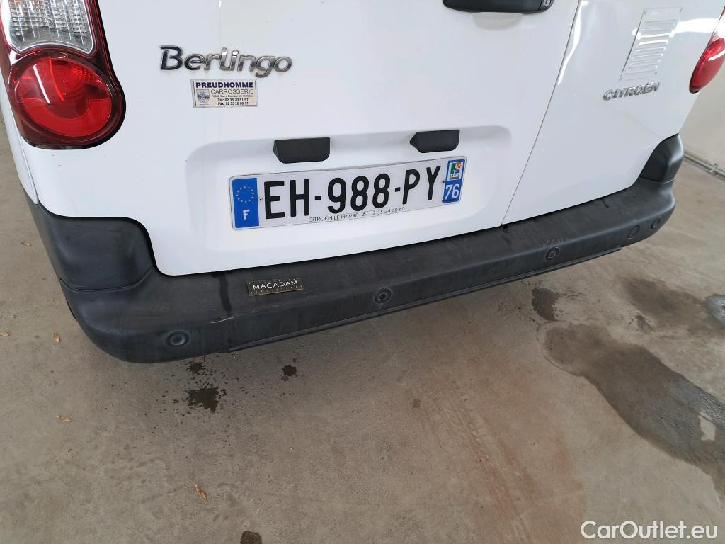 Citroen  Berlingo  Fourgon Confort L1 (Court) 1.6 100CV BVM5 E5 #7