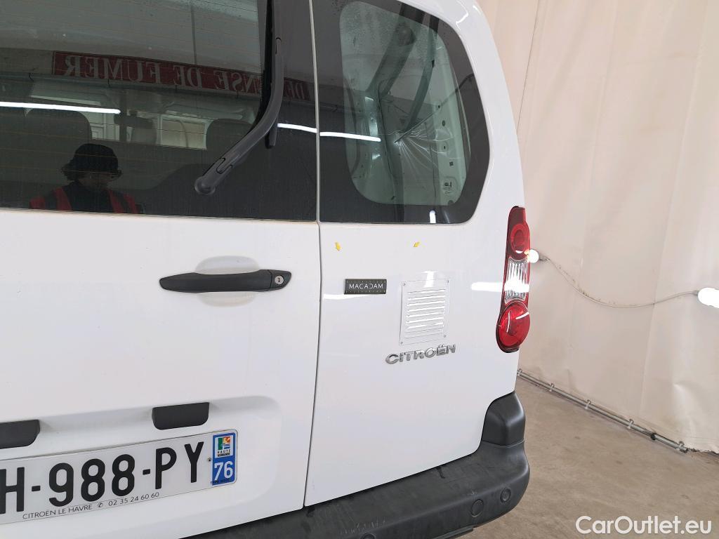 Citroen  Berlingo  Fourgon Confort L1 (Court) 1.6 100CV BVM5 E5 #11
