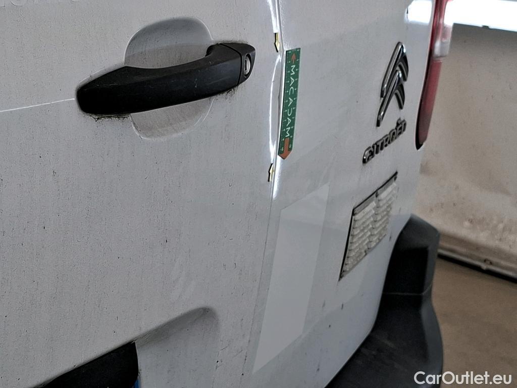 Citroen  Berlingo  Fourgon Club M 650 1.5 BlueHDi 75CV BVM5 E6dT #23