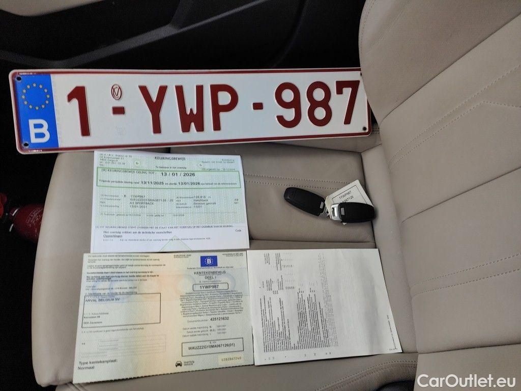 Audi  A3 Audi  Sportback 2.0 35 TDi 110kW S tronic Advanced 5d #4