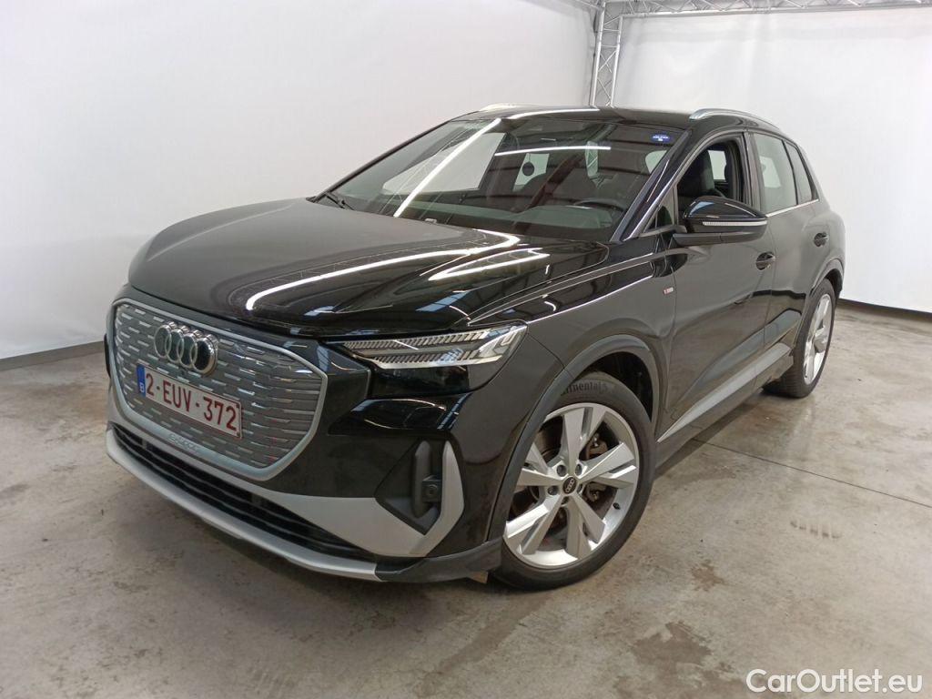 Audi  Q4 E-Tron Audi  40 e-tron S Line 5d #1