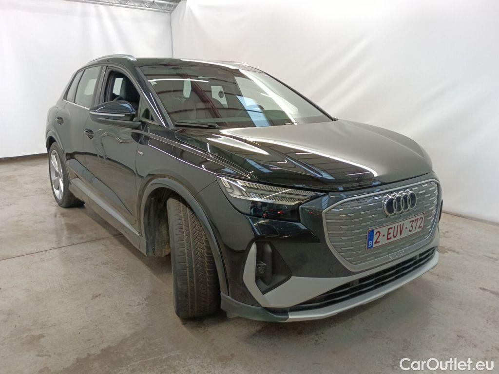 Audi  Q4 E-Tron Audi  40 e-tron S Line 5d #8