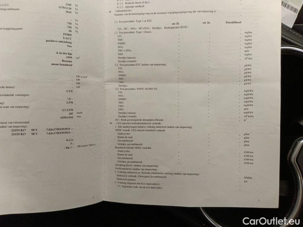 Ford  Mondeo Ford  Clipper 2.0 HEV 140kW Aut. Titanium HEV 5d #12