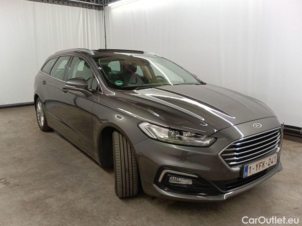 Ford  Mondeo Ford  Clipper 2.0 HEV 140kW Aut. Titanium HEV 5d #8