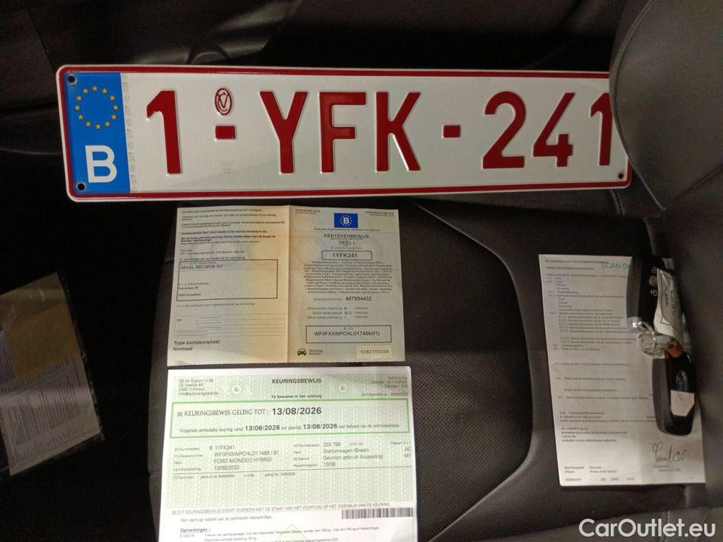 Ford  Mondeo Ford  Clipper 2.0 HEV 140kW Aut. Titanium HEV 5d #4