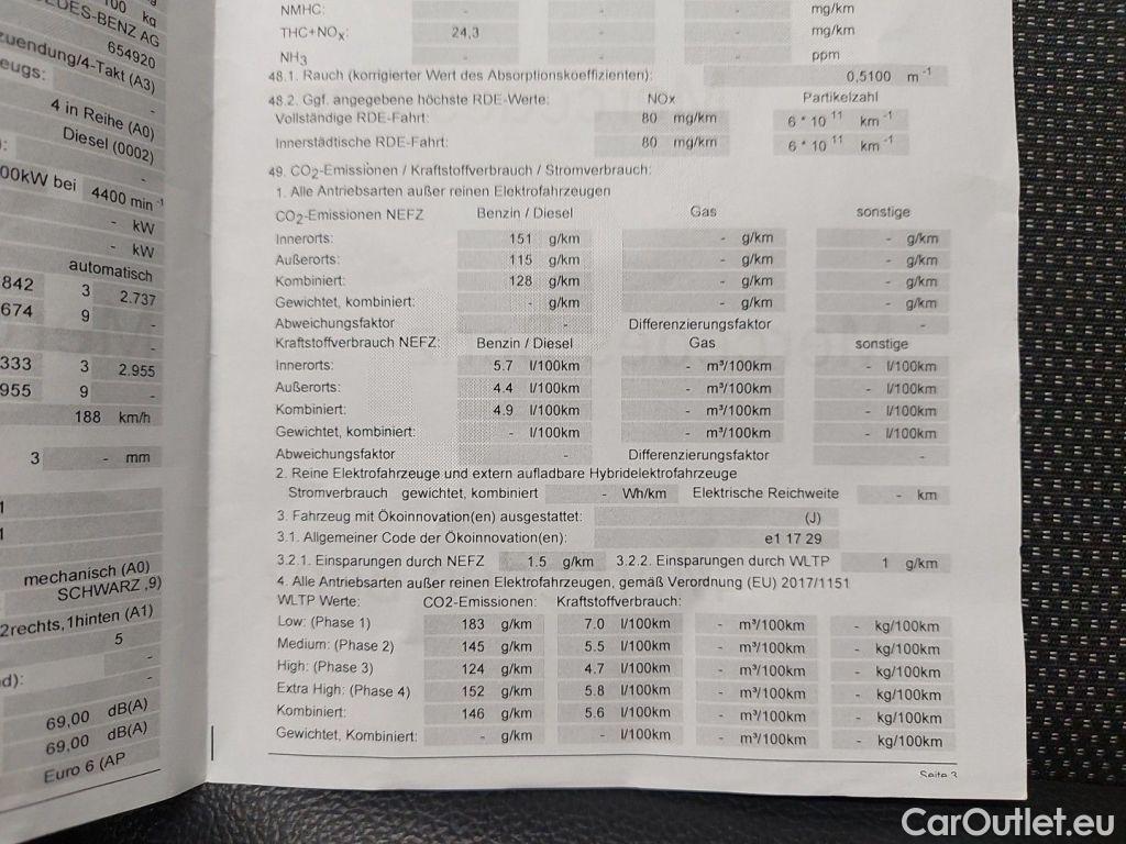 Mercedes  GLB Mercedes-Benz   180 d Business Solution 5d #12