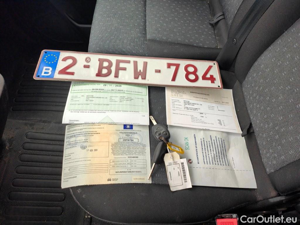 Opel  Movano Opel  2.3 Turbo D 99kW L2H2 3.3T 4d #4