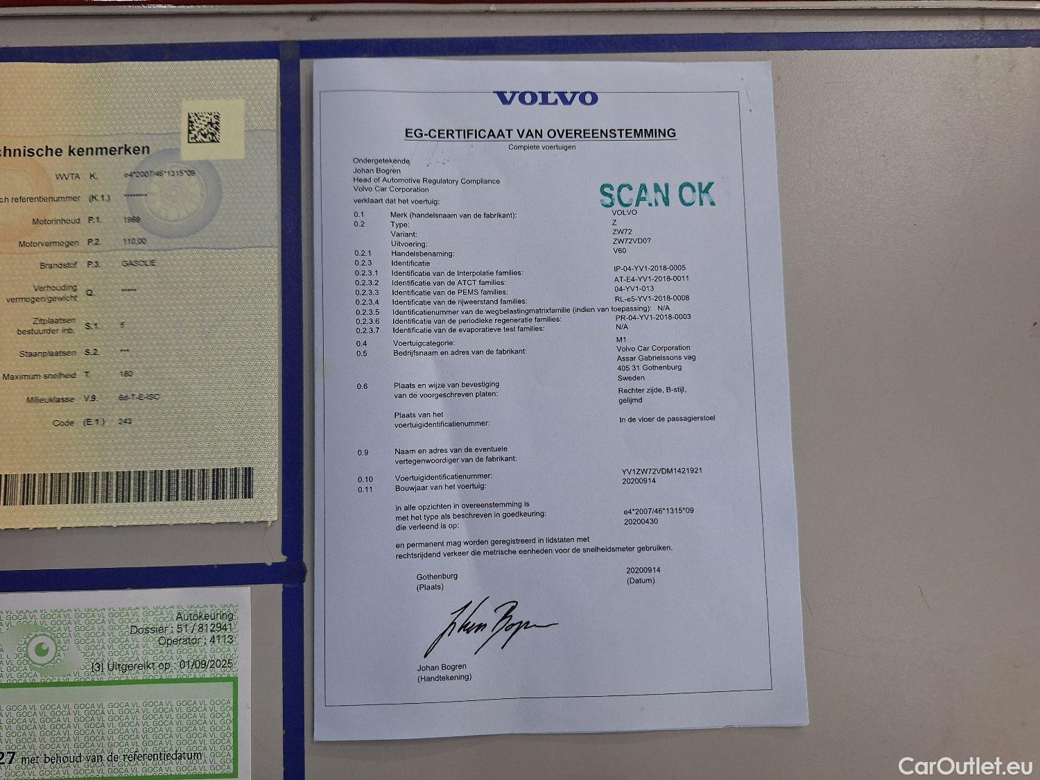 Volvo  V60 Volvo,  '18, Volvo  D3 Geartronic Momentum Pro 5d #16