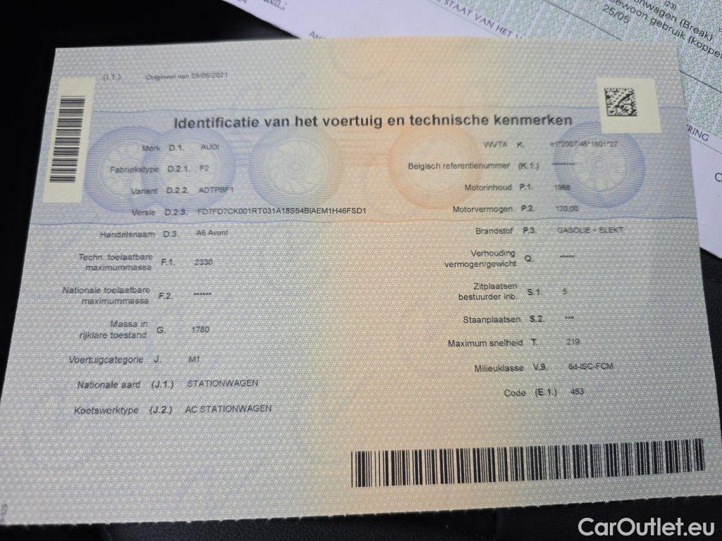 Audi  A6 Audi  Avant Business Edition 35 TDI S tronic 5d #11