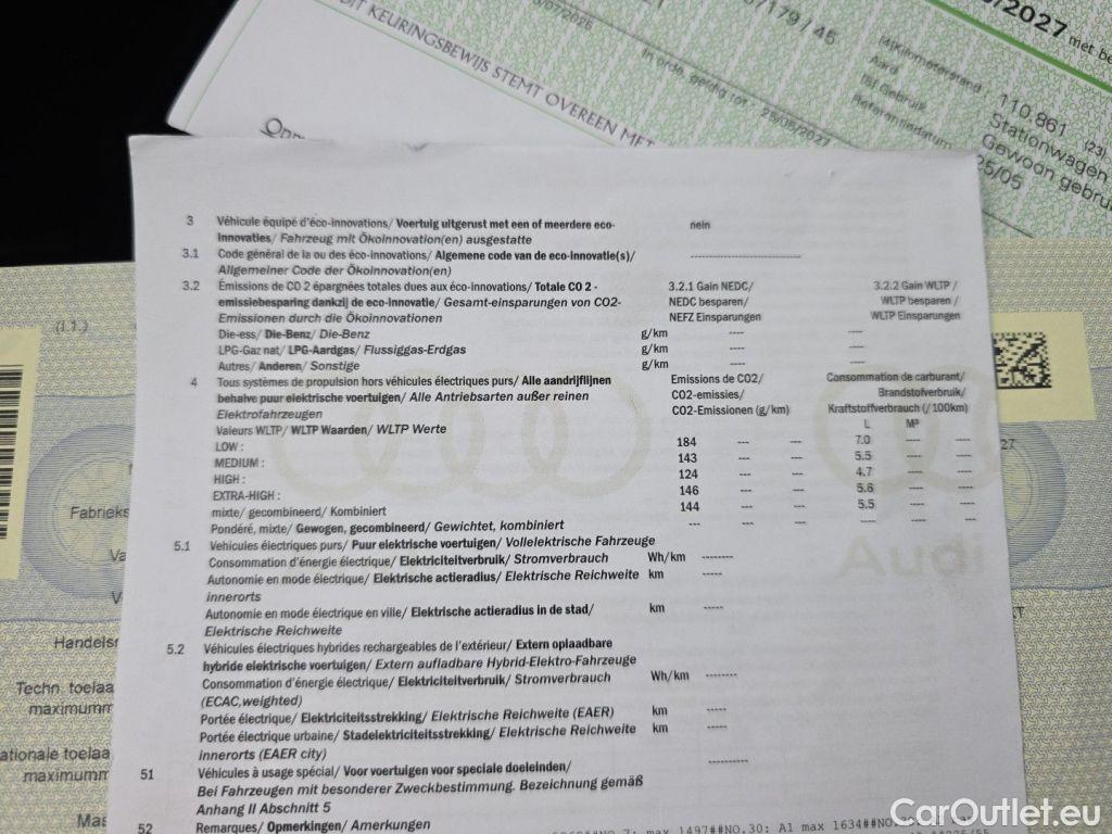 Audi  A6 Audi  Avant Business Edition 35 TDI S tronic 5d #12