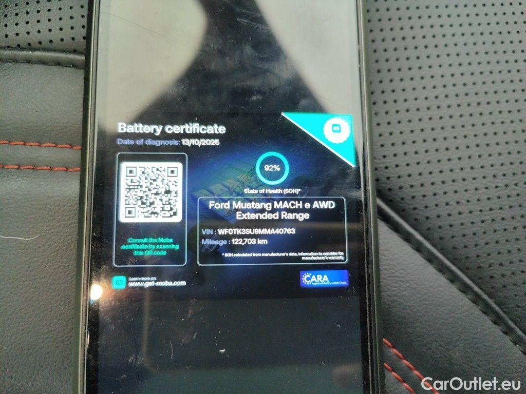 Ford  Mustang FORD  MACH-E 99 kWh Extended Range AWD 5d #19