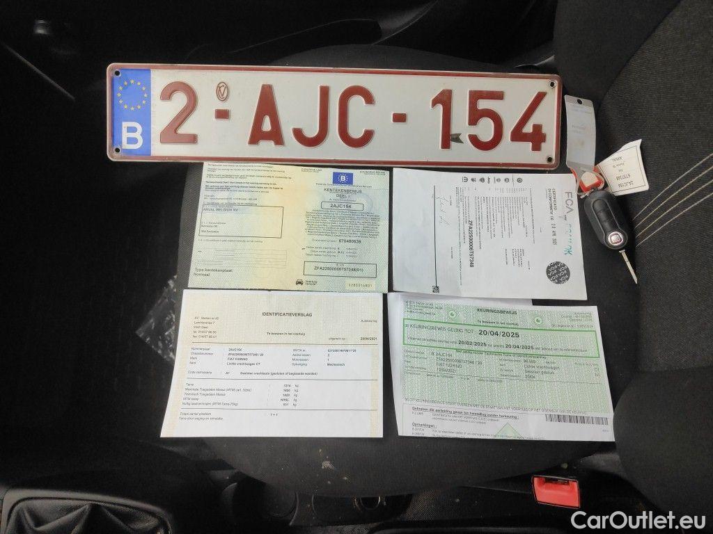 Fiat  Fiorino Fiat  1.3 MJT 80HP Euro 6D 4d #6