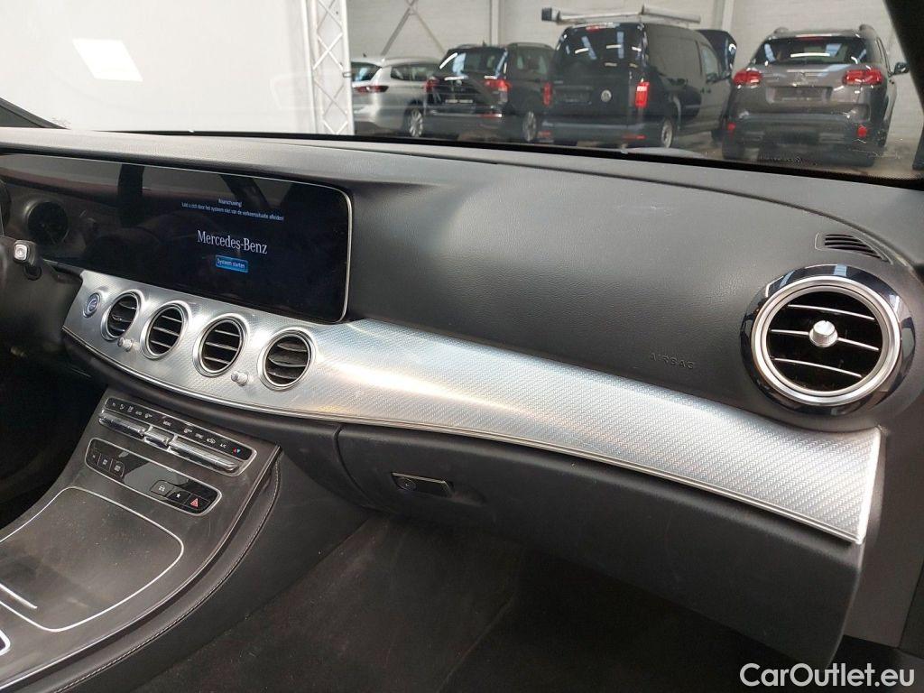 Mercedes  E-Klasse Mercedes-Benz  Break E 200d Business Solution 5d #64