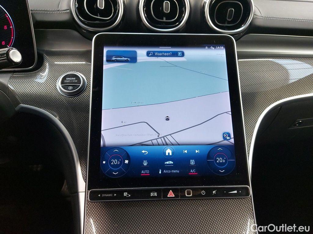 Mercedes  C-Klasse Mercedes-Benz  Break C 200d AMG Line 5d #11