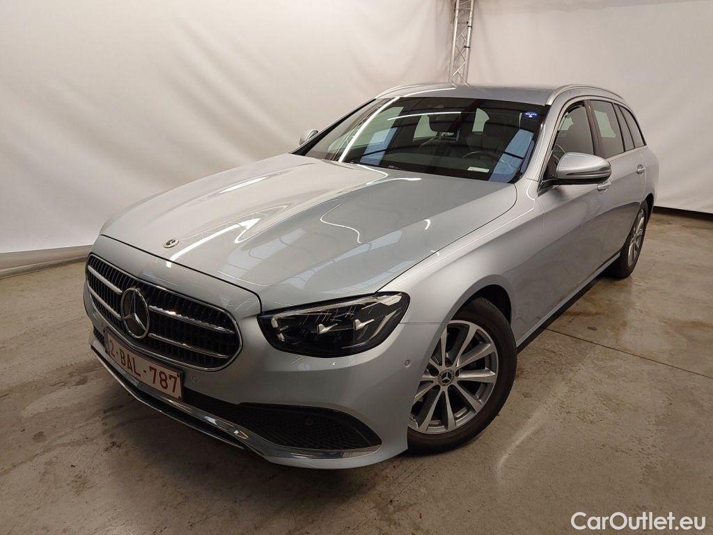 Mercedes  E-Klasse Mercedes-Benz  Break E 200d Business Solution 5d #1