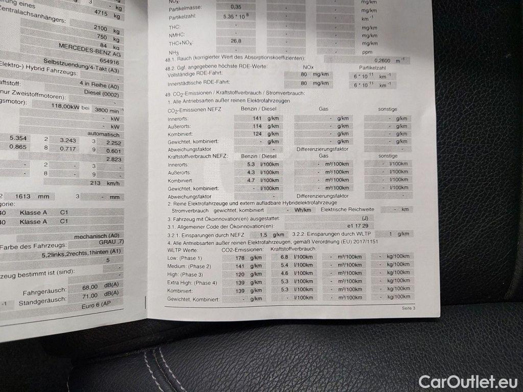 Mercedes  E-Klasse Mercedes-Benz  Break E 200d Business Solution 5d #14