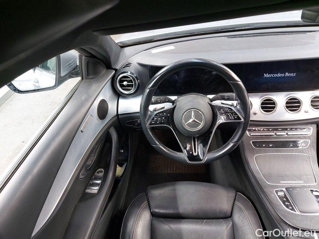Mercedes  E-Klasse Mercedes-Benz  Break E 200d Business Solution 5d #9