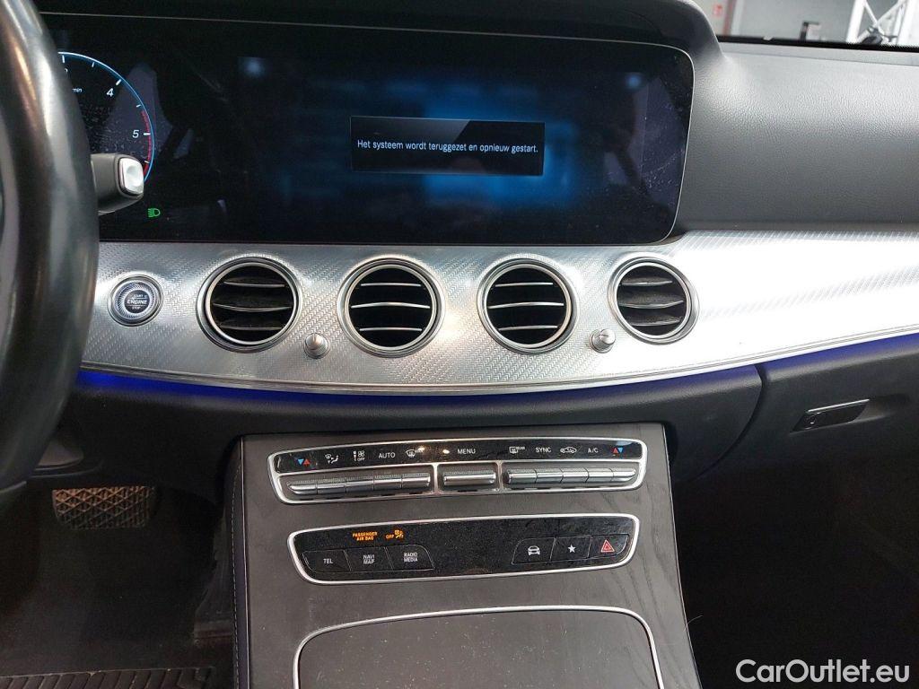 Mercedes  E-Klasse Mercedes-Benz  Break E 200d Business Solution 5d #36