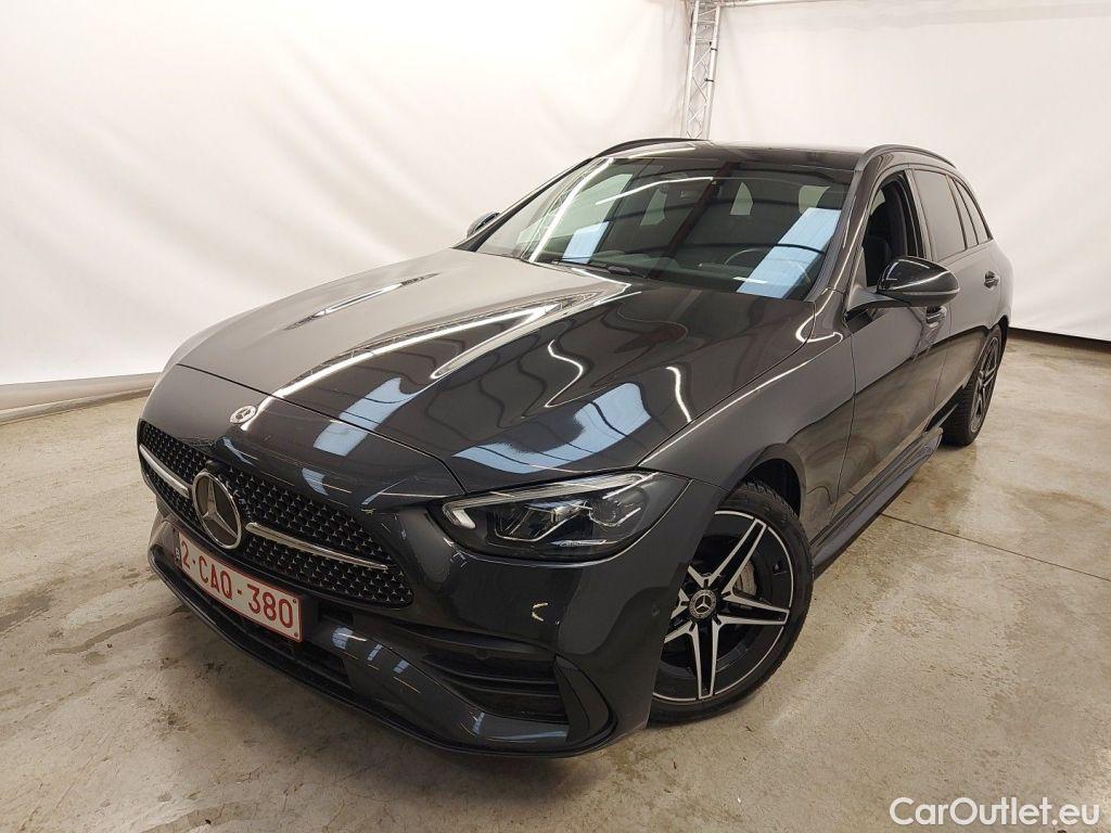 Mercedes  C-Klasse Mercedes-Benz  Break C 200d AMG Line 5d #1