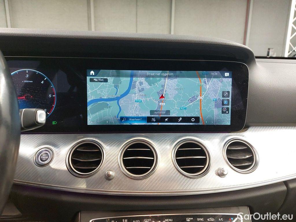 Mercedes  E-Klasse Mercedes-Benz  Break E 200d Business Solution 5d #11